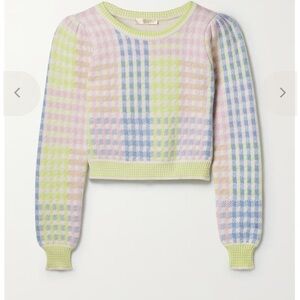 LoveShackFancy Cropped sweater